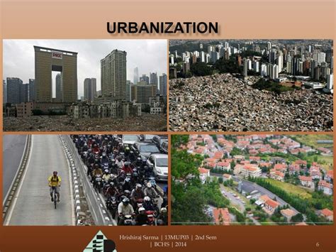 Urbanization and its effect on environment