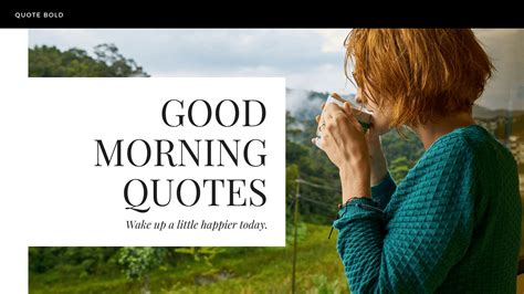 55+ Good Morning Quotes [Images, Tips + Free eBook] | QuoteBold