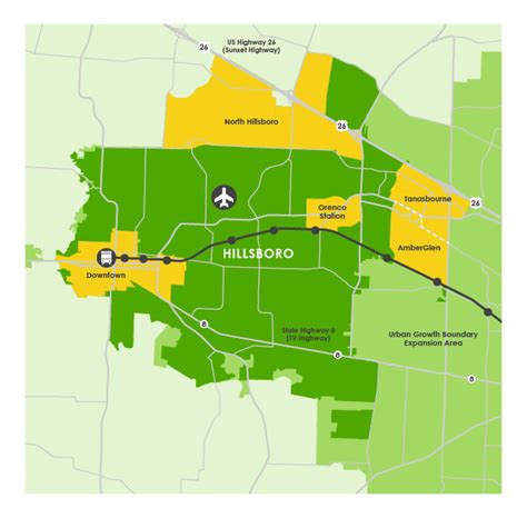 Development Areas | City of Hillsboro, OR