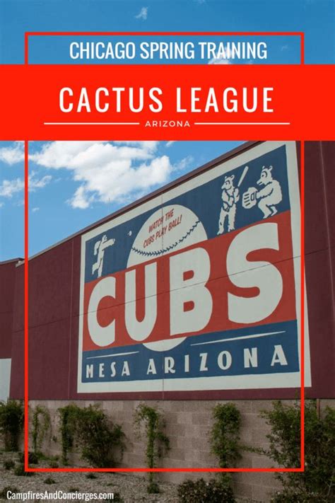 Chicago Cubs Spring Training: Tickets, Hotels & More! - Campfires ...