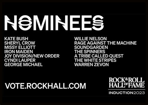 Rock & Roll Hall Of Fame Reveals 2023 Nominees - TrendRadars