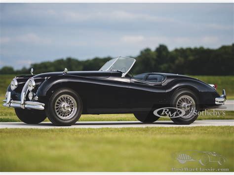 Car Jaguar XK 140 MC Roadster 1956 for sale - PostWarClassic