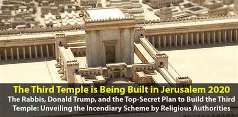 The Third Temple is Being Built in Jerusalem 2020 | End Time Message