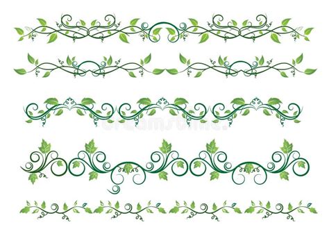 Free Clipart Vine Borders Designs