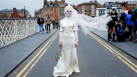 Pictures of England's Whitby Goth Weekend