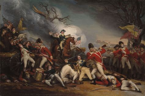 Ten Great Paintings of the American Revolution - The American ...