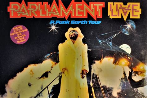 45 Years Ago: Parliament Unleash 'Live P-Funk Earth Tour' LP