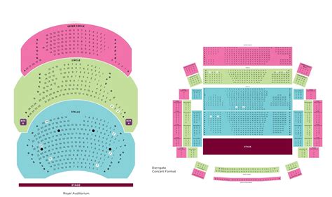 Royal Derngate Seating Plan