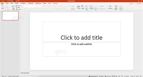 How to Create PowerPoint Presentation in Easy Way? - DataFlair