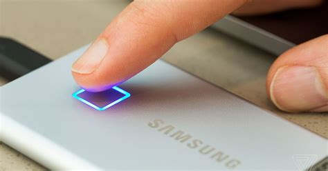 Samsung T7 Touch review: portable, fast, and secure - The Verge