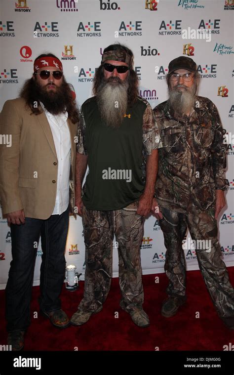 Phil robertson and si robertson hi-res stock photography and images - Alamy