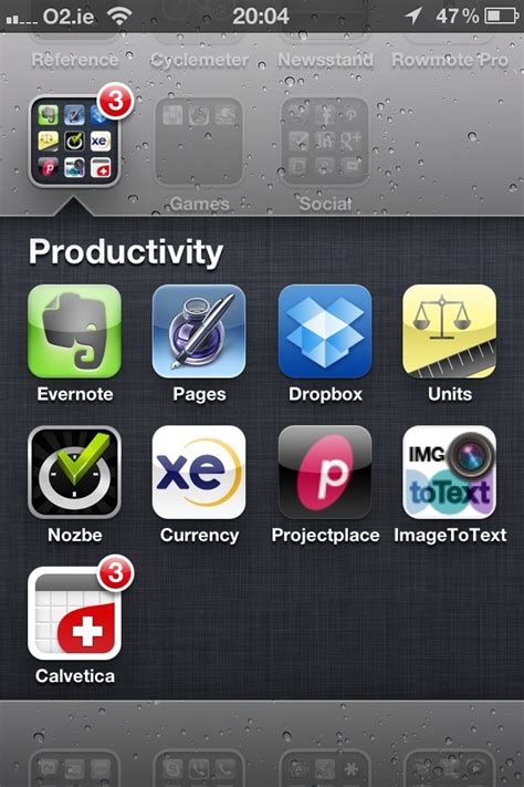 iOS Productivity Apps