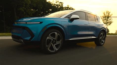 Chevrolet unveils electric SUV for the masses