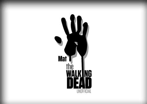 The Walking Dead logo, The Walking Dead HD wallpaper | Wallpaper Flare