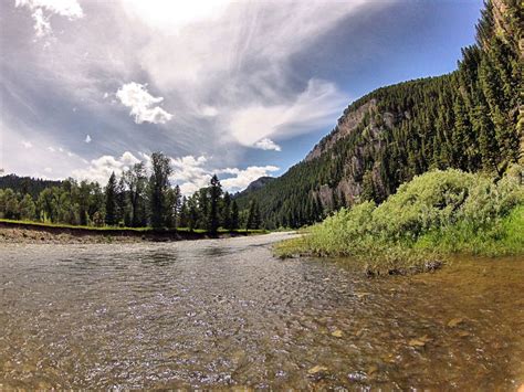 The Smith River, Montana