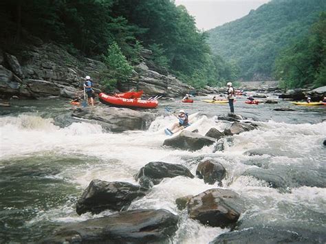 Nolichucky River rafting