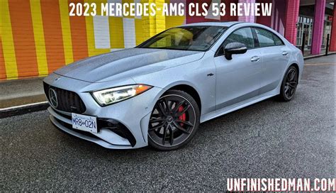 2023 Mercedes-AMG CLS53 Review: The Family Man's Sports Car