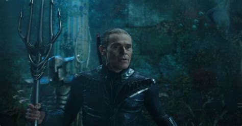 Aquaman’s Willem Dafoe Calls Superhero Movies ‘Overshot’ & ‘Noisy ...