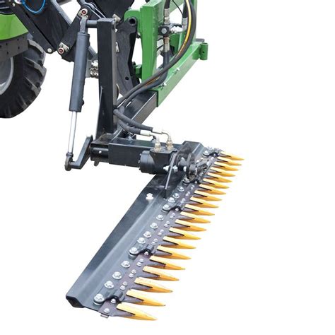 Hedge trimmer hydraulic for frontloaders | Tractors, Tractor idea, Small tractors