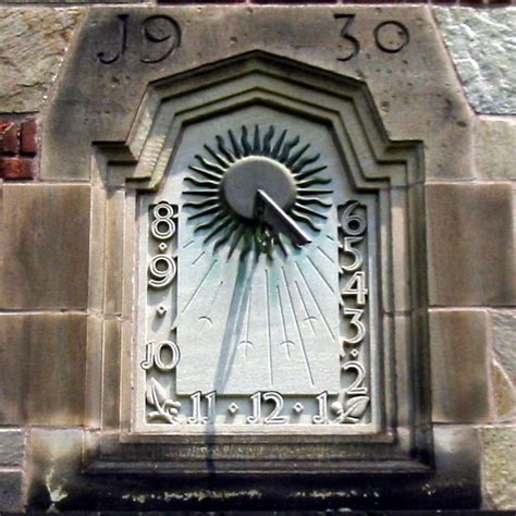Yale library sundial | Sage Ross | Flickr