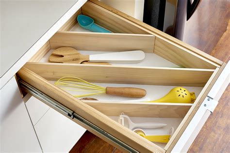 How To Build a Diagonal Drawer Organizer | Kitchn