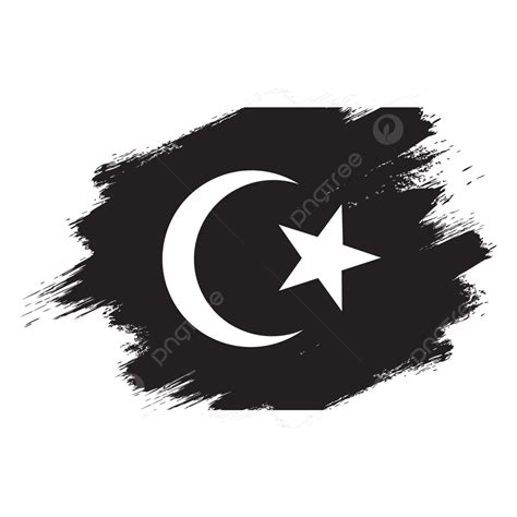 Malaysia State Terengganu Vector Flag Design Template, Malaysia State Flag, Malaysia Flag, Flags ...