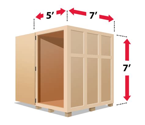 PODS Container Sizes | Moving & Storage | PODS Manchester