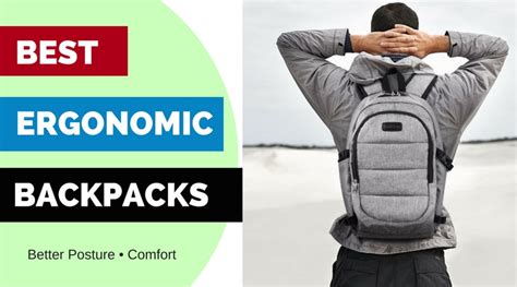 5 Best Ergonomic Backpacks for Better Posture and Comfort (Aug 2019 ...