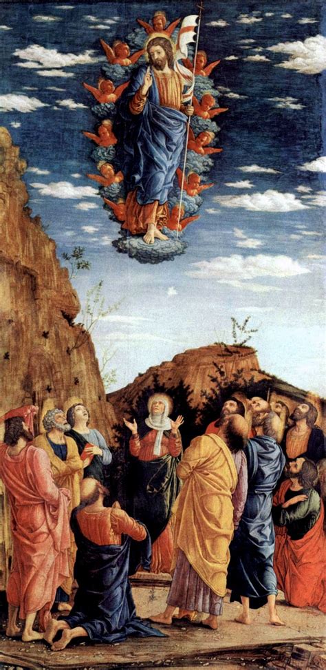 LiturgyTools.net: Pictures for the Feast of the Ascension, Year B