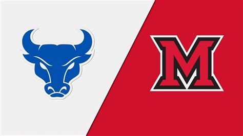 Buffalo vs. Miami (OH) (Football) (11/9/21) - Stream the NCAA Football ...