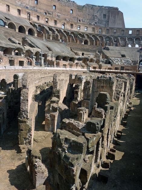 Premium Photo | Interior of coliseum