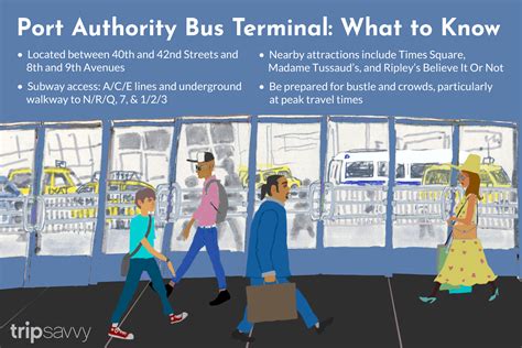 Guide to Port Authority Bus Terminal in New York City