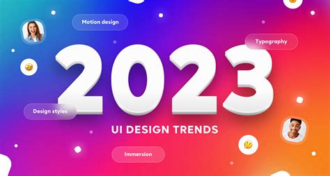 Design Trends 2023 Ui Ux - Printable Templates