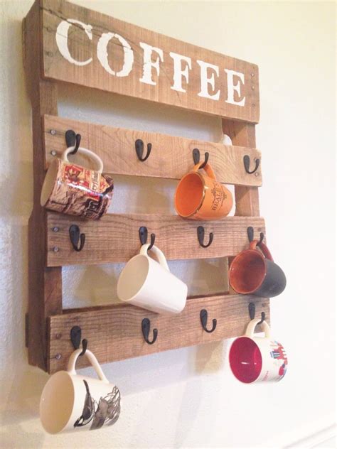 26 Best DIY Coffee Mug Holder Ideas and Projects for 2022