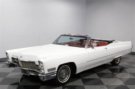 low mileage 1968 Cadillac DeVille convertible for sale