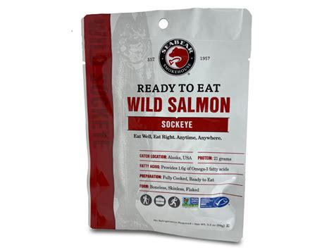 SeaBear Smokehouse, Smoked Wild Salmon Chowder - 12 oz - Sweetgrass Trading Co