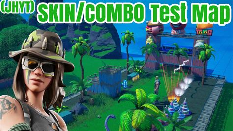 JUNGLE SKIN/COMBO TEST MAP! 6552-8509-3529 by jamiehillsyt - Fortnite