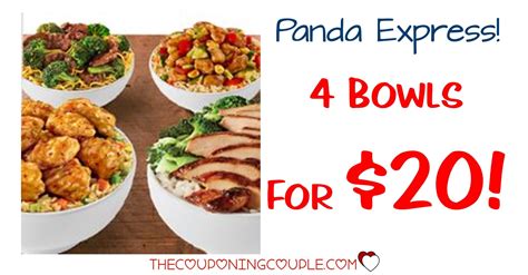 Panda Express Deal! Great Way to Save! Cheap Dinner | Panda express, Cheap dinners, Dinner