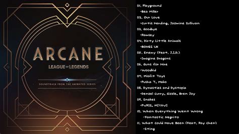 Arcane League of Legends OST (Soundtrack from the Animated Series) Netflix | Full Album - Game ...