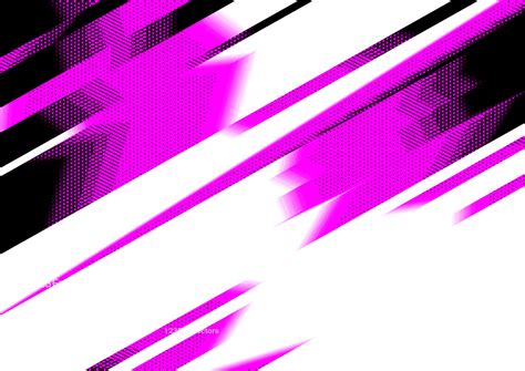 Abstract Pink Black and White Graphic Background