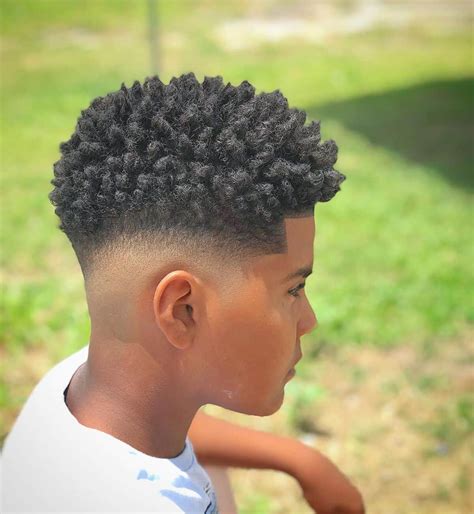 23 Cutest Haircuts for Black Boys You'll See This Year