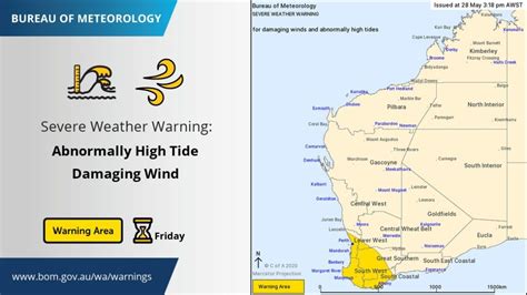 Perth Weather Forecast: Storm Set To Hit From Friday Morning | So Perth