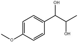 1-(4-methoxyphenyl)propane-1,2-diol | 51410-48-1