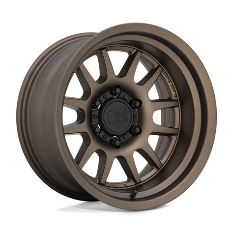 1790GDE-06140Z06A: 17x9 GUIDE Black Rhino Wheels In 6x139.7 -10 Offset on Sale