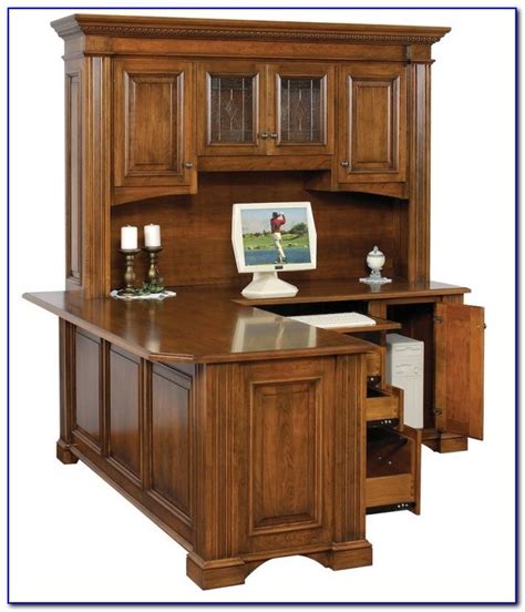 Executive Desk With Hutch - Desk : Home Design Ideas #R3nJGxYD2e73025