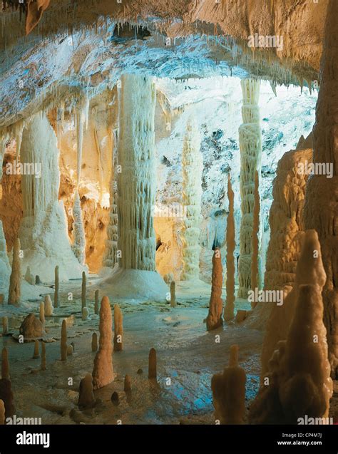 Brands Genga Caves Frasassi Stock Photo - Alamy