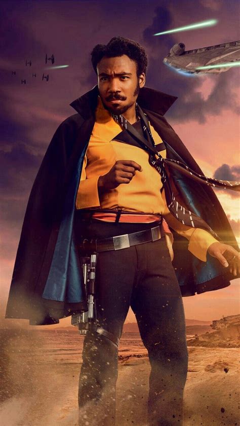 SOLO A STAR WARS STORY LANDO CALRISSIAN | Star wars fashion, New star ...