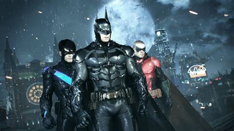 Batman: Arkham Knight mod makes Nightwing, Robin, and more playable ...