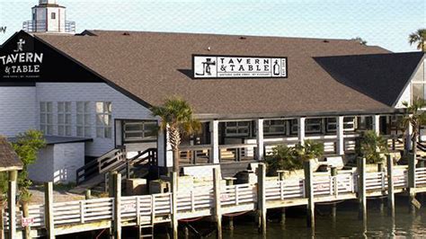 New Place Tavern & Table Pops Up on Shem Creek - Eater Carolinas