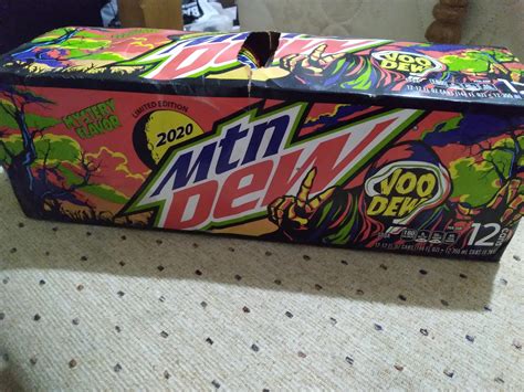 Have old case of 2020 Mtn Dew VooDew, wonder if good to drink? : r ...